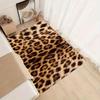 Leopard Print Large Carpet Rug for Home Living Room Door Mat Nordic Style Home Doormat Bathroom Rug Carpet Non slip Floor Mat
