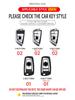 For BMW 3/5/7 Series Key Case - High-End Key Shell for Men & Women