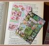 Kawaii Japanese Retro Cuisine Sweet Treat Sticker Book For Scrapbooking Diy Junk Journal Materials Aesthetic Stationery Supplies
