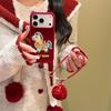 Chinese Festive Embroidery Fu Character Horse Case for iPhone 17/16 Pro Max/15/14