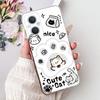 For OPPO Reno7 Z 5G / Reno8 Z  5G Elegant Floral Butterfly Phone Case For Oppo Reno 7Z 8Z 5G Soft Silicone TPU Cases