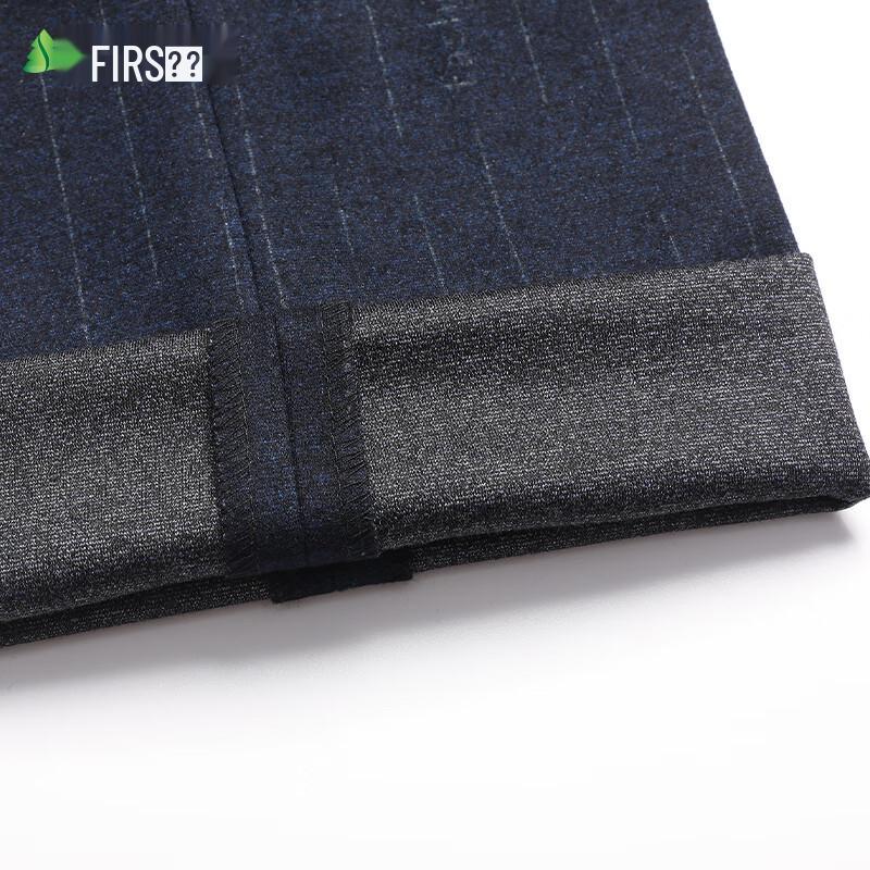 Shanshan Herren Slim Fit Gestreifter Business-Anzug