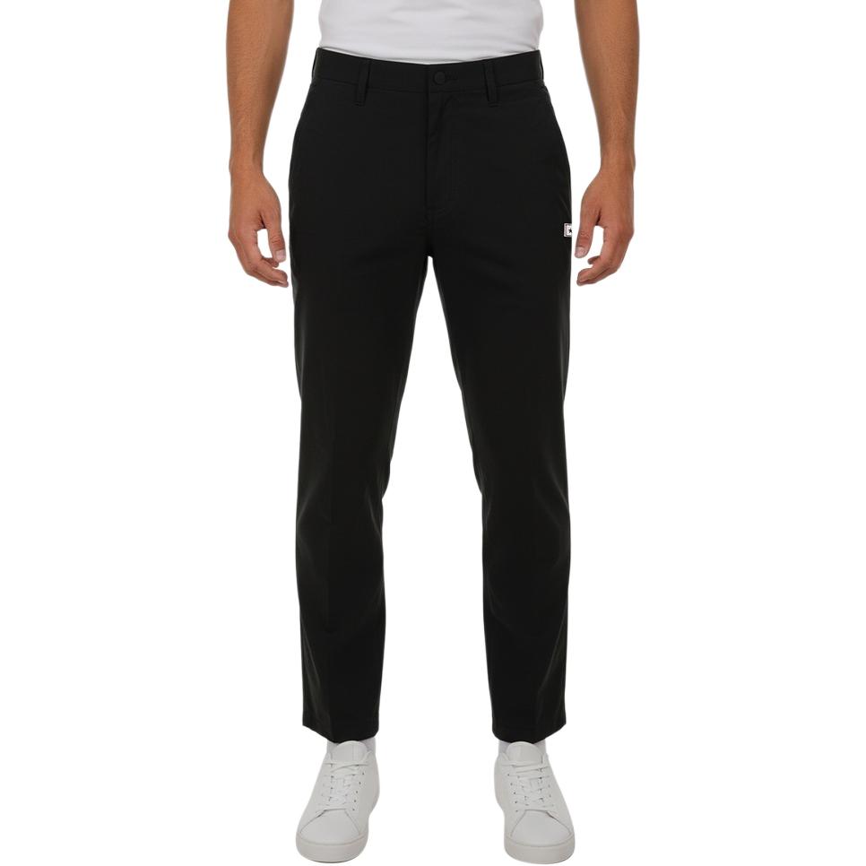 Converse Casual Pants Men s Black Moderate Straight Fit Pants MCJ403-GHM M