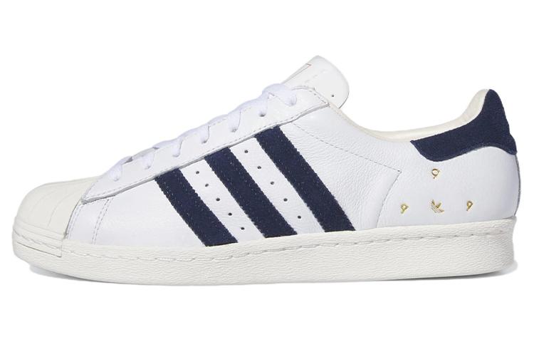 Superstar Adv Pop Trading Company x Superstar Adv Adidas Originals  White Collegiate Navy  IE3408 36