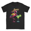 Unisex Unisexs Our Flock Rocks Flamingo T Shirts Pure Cotton Clothing Novelty Short Sleeve Tee Shirt Graphic Printed TShirt