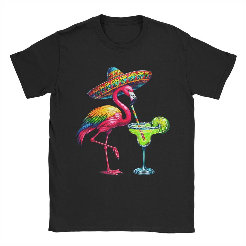 Unisex Unisexs Our Flock Rocks Flamingo T Shirts Pure Cotton Clothing Novelty Short Sleeve Tee Shirt Graphic Printed TShirt