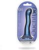 Ouch! - Ultra Soft Silicone Curvy G-Spot Dildo - 17 Cm