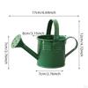 Udato de gradina portabil usor de folosit cu maner pentru stropire pentru jardiniera de interior