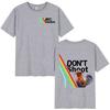Arc Raiders Dont Shoot Funny Chicken Meme T Shirt Men Women Casual Fashion Oversized Cotton Tshirts Summer Clothing  Tshirt
