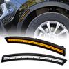 For Honda CRV CR-V 2023 2024 LED Side Marker Car Wheel Arch Eyebrow Light Front Fender Driving Turn Signal Daytime Running Light