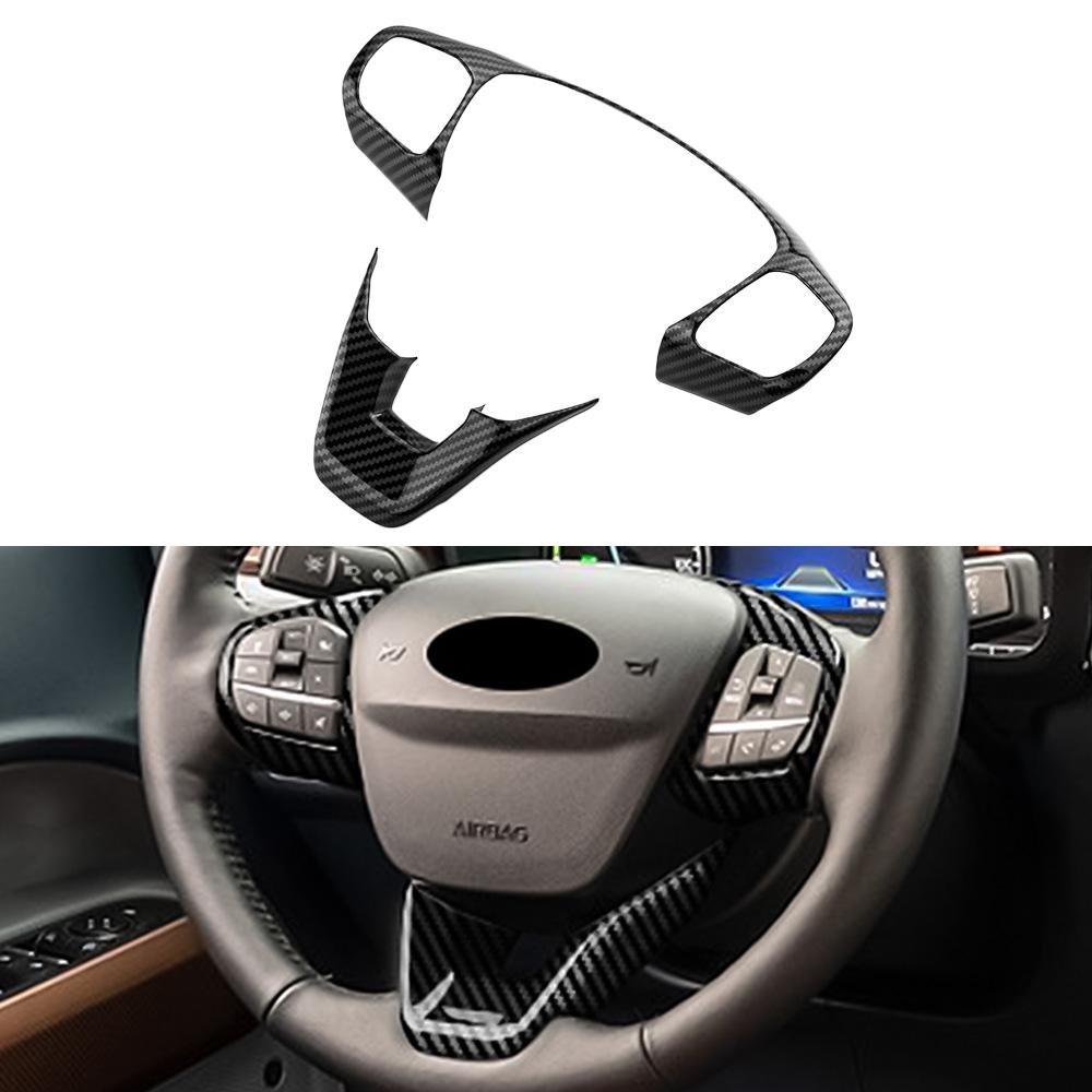 Car Center Control Panel Steering Wheel Cover for Ford Maverick 2025 - 2025 Door Handle Decoration Sticker Interior Accessories