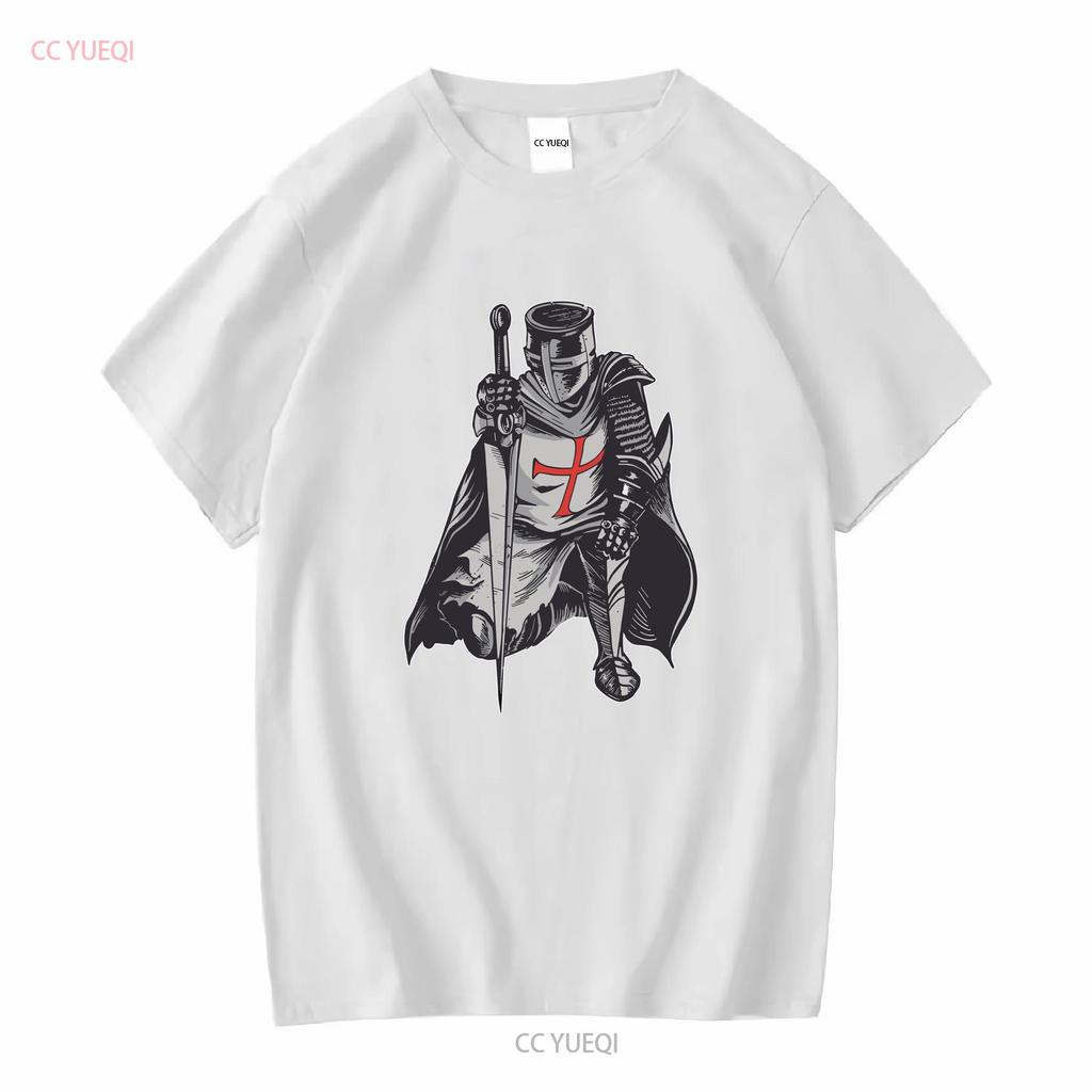 A Nuits Templier St Georges Jour Angleterre Hommes Col V Coton T Shirt Long Or Short Sleeves Vintage Washed Fashion Streetwear
