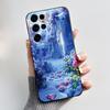 Custodia Per Oukitel C61/C61 Pro/C61 GT Custodia Estetica Gatto Carino Cartone Animato Nero Morbido Silicone Cover Posteriore Antiurto TPU Custodia per Telefono