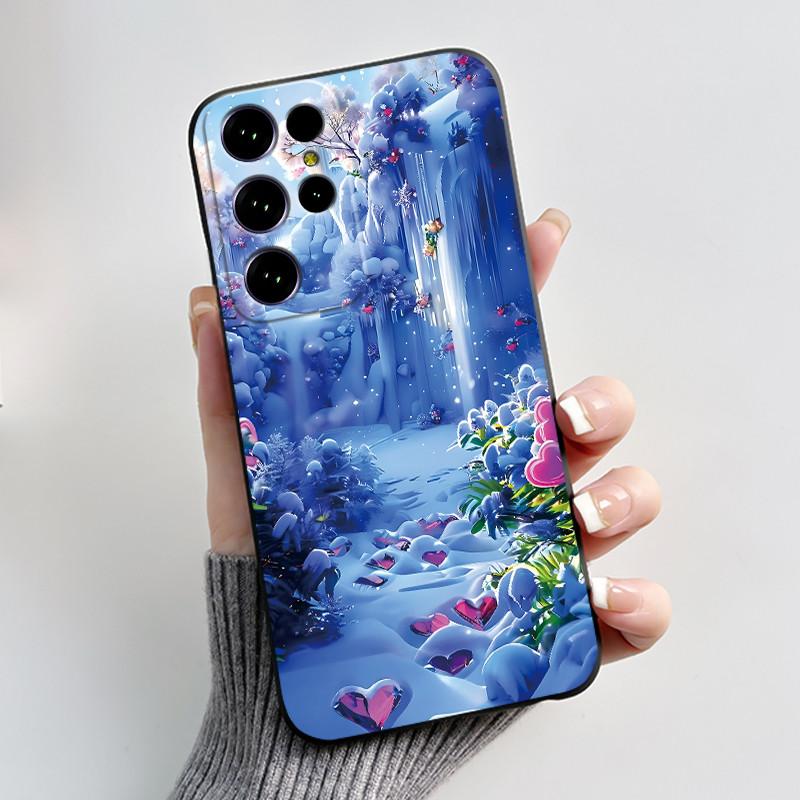 Custodia Per Oukitel C61/C61 Pro/C61 GT Custodia Estetica Gatto Carino Cartone Animato Nero Morbido Silicone Cover Posteriore Antiurto TPU Custodia per Telefono