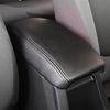 Black Console Armrest Box Cover Leather Pad For Toyota Corolla 12th -