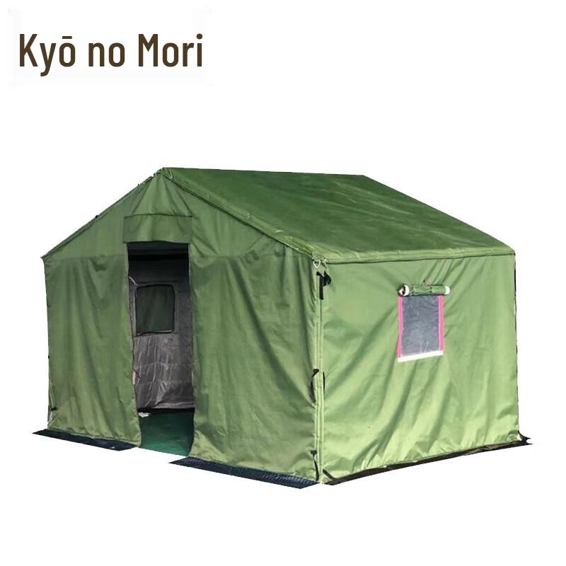 Трехслойная утолщенная морозостойкая палатка Jing Zhisheng