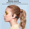 Bone Conduction Headphones Wireless BT 5.0 Earphone Outdoor Sports Headset IPX6 Waterproof Sweat Proof with Earbuds