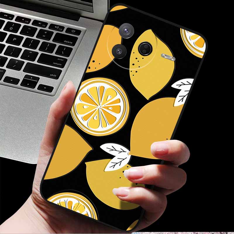 For Xiaomi Poco F7 Pro/ Poco F7 Ultra 5G 3D Relief Flower Emboss Soft Silicone Back Cover Case for Poco F7 Pro Ultra Relief Case
