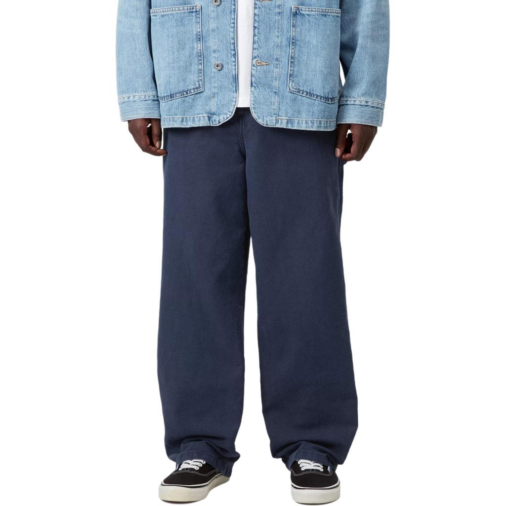 Carhartt WIP SS26 Parrish Pant Loose Fit Straight Leg Zipper Fly Casual Pants Men pants I036486-01-06