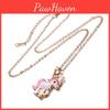 New Style Necklace Set Fashionable Alloy O-ring Chain Pendant