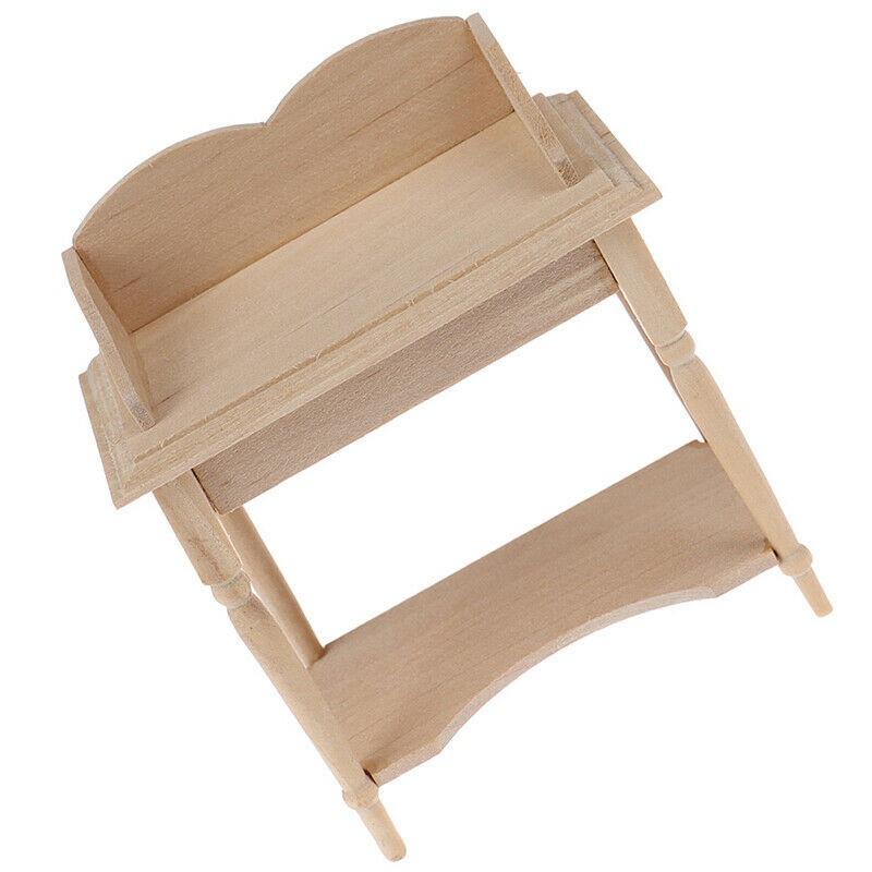 Special Mini Furniture Miniature Model Scene Props 1/12 Dollhouse 1 Pcs Wooden Craft Trinkets