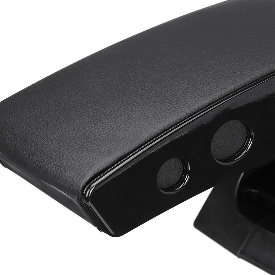 Universal Car Van Truck Adjustable Central Console Armrest Storage Box Arm Rest