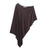 Zbzr Spring New Women Clothes Metal Color Line Asymmetric Cape Coat Wide Leg Pants 3067772 2180505