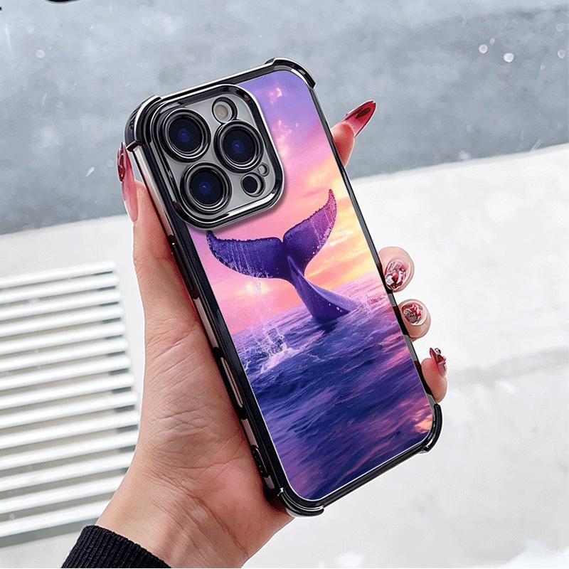 Humpback Whale Sea Giant Soft Phone Case For Xiaomi Poco X7 X8 Pro Max X6 X5 X3 F8 Ultra F7 M8 M7 M5S Redmi 15C 15A 15 14C 13C 1