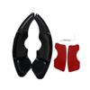 Billet Aluminum Larger Paddle Shifter Extensions for Lexus IS250 IS300 IS350 RC350 RC300 NX300 NX200t CT200h, etc