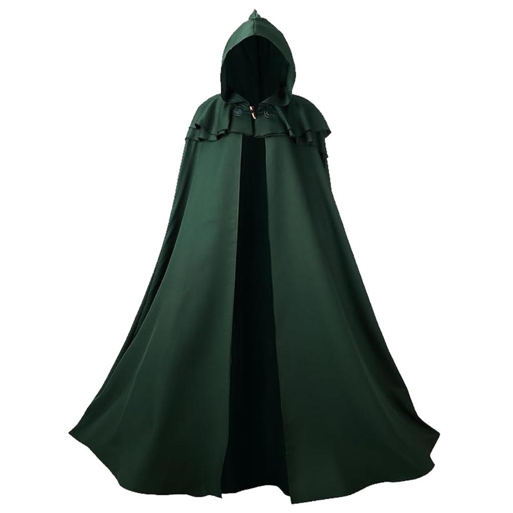 Women Trench Coat Open Front Cardigan Jacket Coat Shawl Cape Cloak Mantle Plus