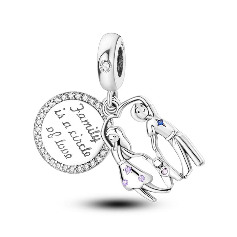 Eiffel Tower Cute Pet Music Ultimate Simplicity 925 Silver Theme Charms Beads Fit 3mm Bracelets DIY Fine Jewelry Making