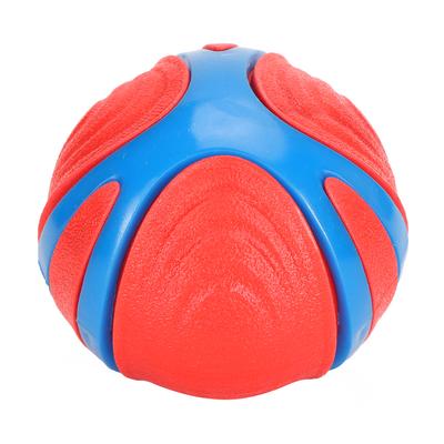 Puppy Chew Toy Solid TPR Bite Resistant Dog Balls Interaction Trainer Pet Chewing Supplies
