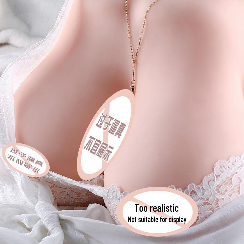 Pánská panenka Mystery Ji Changze Soft Silicone – 8-balení, 3 libry, realistická forma na pohár do letadla