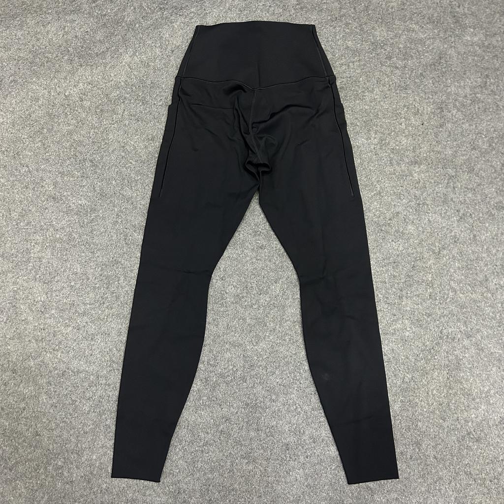 Nike High-End Women's Mid-Waist Training Tight-Fitting Breathable Yoga Running Training 9-Point Pants Dq5997-010