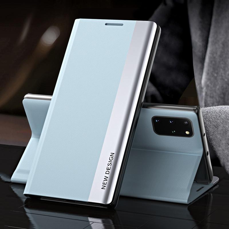 Husă cu rabat cu placare magnetică pentru Samsung S25 S24 S23 S22 Husă din piele suport pentru cărți pentru Xiaomi 14 13 Redmi Note 12 11S 10S Husă rezistentă la șocuri