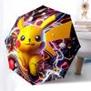 1PC , Pokémon Automatic Folding Umbrella | Vibrant Motif & Compact Design for Everyone, On-the-Go Essential - Gift-Worthy Style Yy250930051