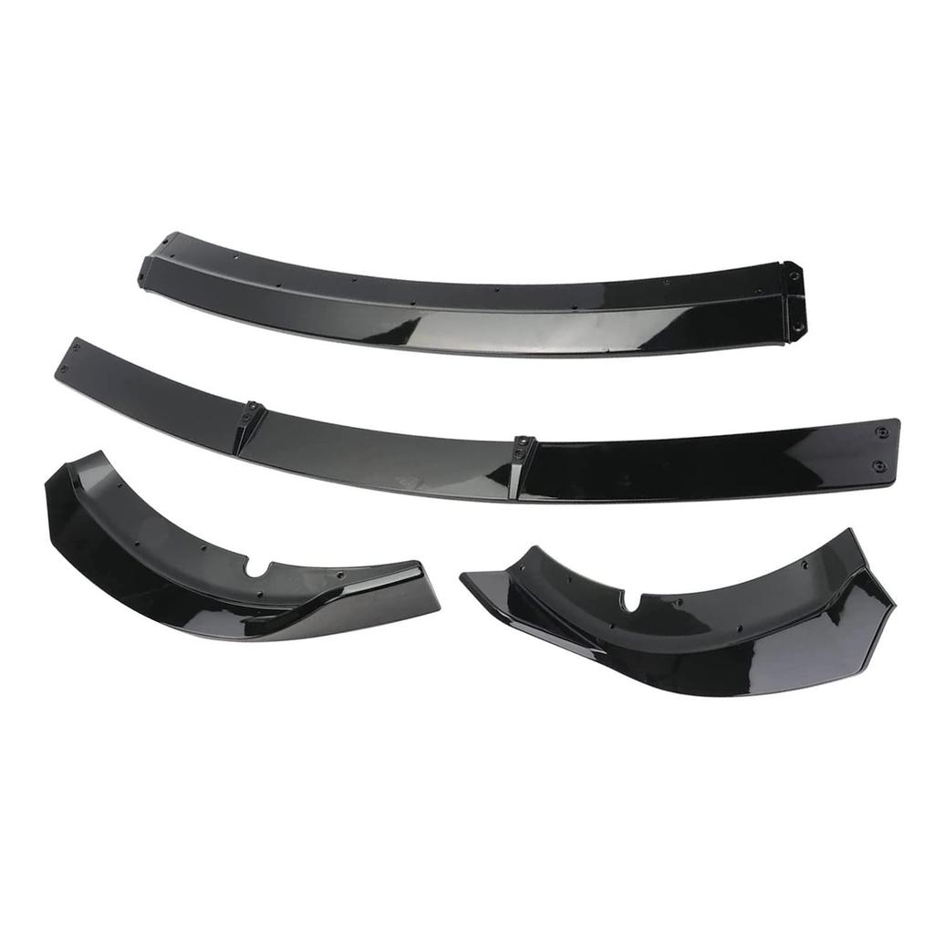 Carbon Fiber Segmented Front Splitter for Dodge Ram SRT 2015-2022