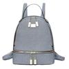 Stylish Macaron Color Canvas Backpack With Large Capacity For Travel And School Use