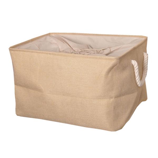 Buy Linen Storage Bag Large Capacity Sundries Storage Organizer Basket