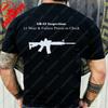 I Lubricate My AR15 with Liberal Tears Gift TShirt Vintage Classic Fashion Streetwear Funny Clothing Regular Short Sleeve Tops