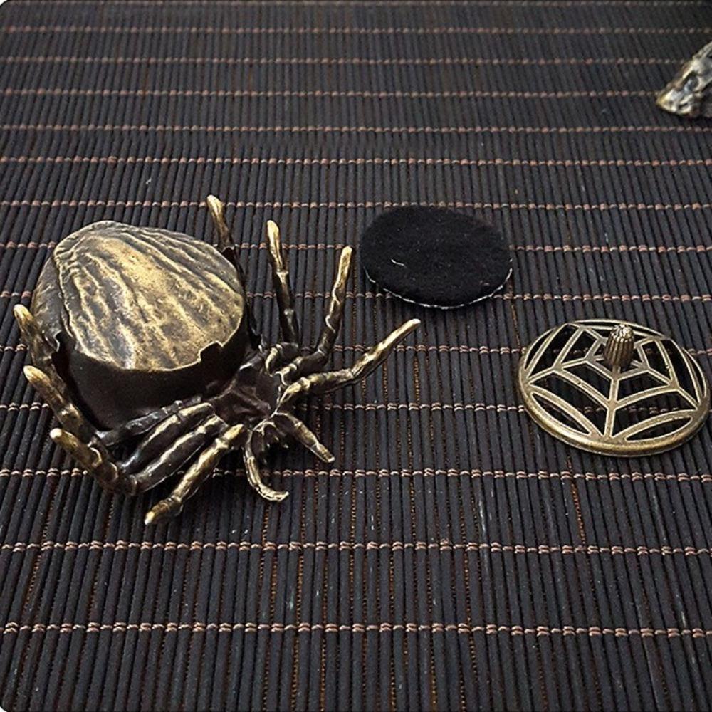 Metal Incense Holder Spider Type Aroma Furnace Durable Aromatherapy Stove Home Interior Decoration