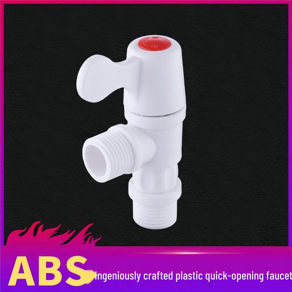 PVC Outdoor & Household Washing Machine Faucet - 4/6 Points