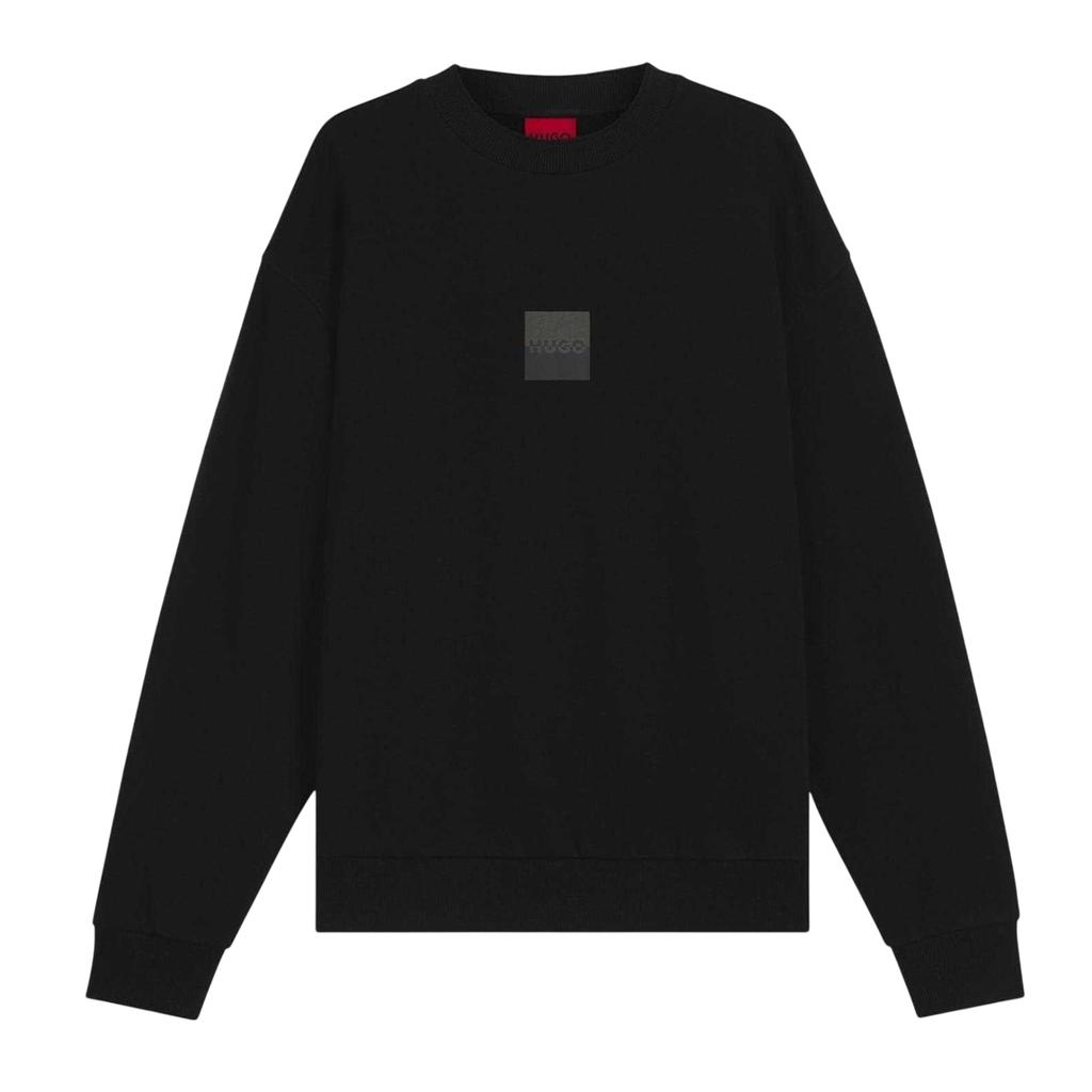 Hugo Mens Logo Drop Shoulder Regular Sweatshirt