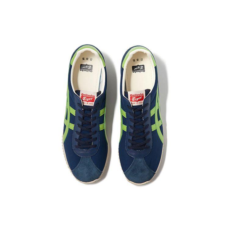 ONITSUKA TIGER Moal 77 NM Peacoat Neon Lime Unisex Sneakers Blue 1183A916-400