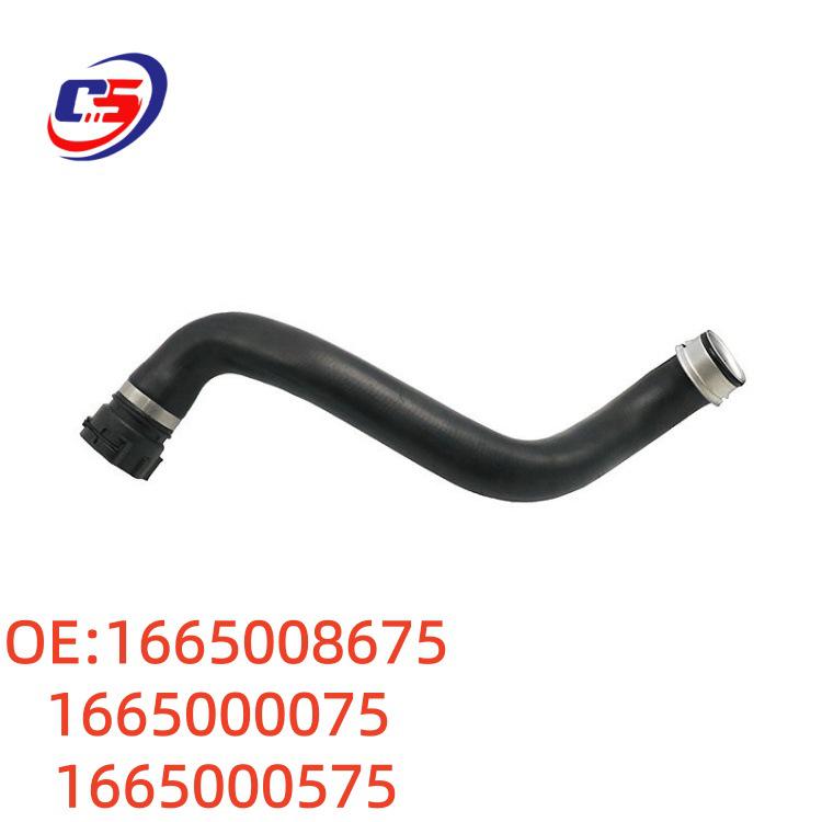1665008675, 1665000075, 1665000575 Coolant Hose for Mercedes-Benz W166