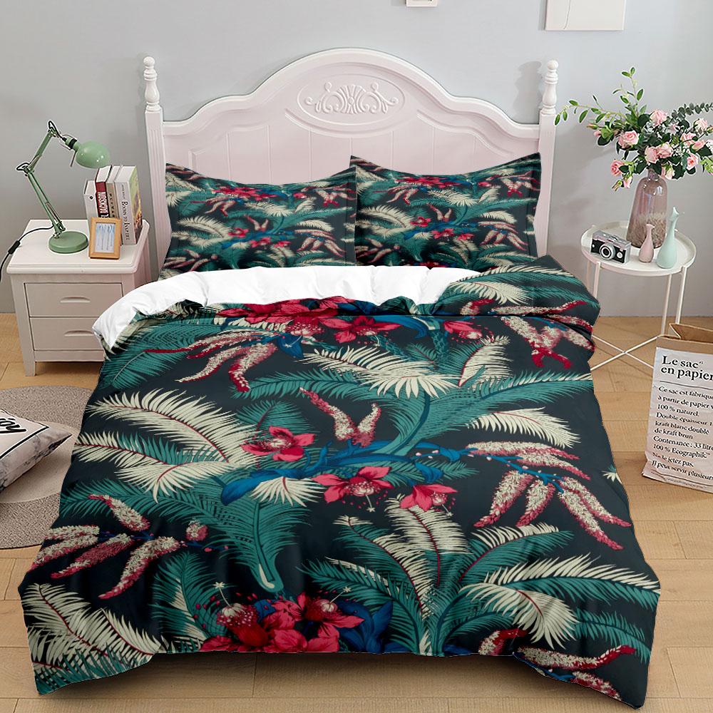 

Terra Volcano Duvet Cover Set King Queen Double Full Twin Single Size Bed Linen Set 135x200cm