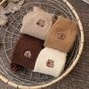 Damen Winter Thermosocken Nerzsocken Cartoon Capybara Aufdruck Weich Warm Fleece Bequem Plüschsocken Kawaii Schlafboden Mittelschaftsocken