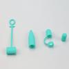 Silicone World Silicone Pen Case For Apple Pencil 1 Compatible For iPad Tablet Touch Pen Protective Sleeve Anti-lost Pen Cap
