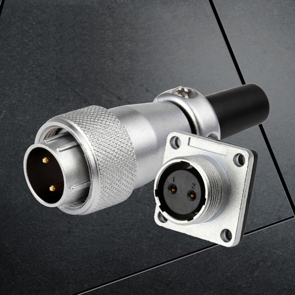TQ+Z Male+Famale Base Connector Set Corrosion & Oxidation Resistant Connector Aviation Connector Set for Outdoor Use