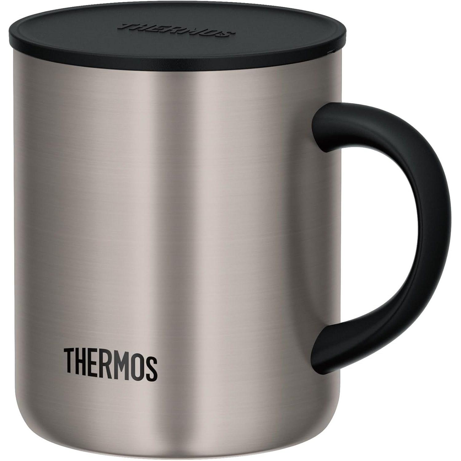 Thermos Vacuum Insulated Mug Cup 350ml Stainless Matte JDG-352C SMT